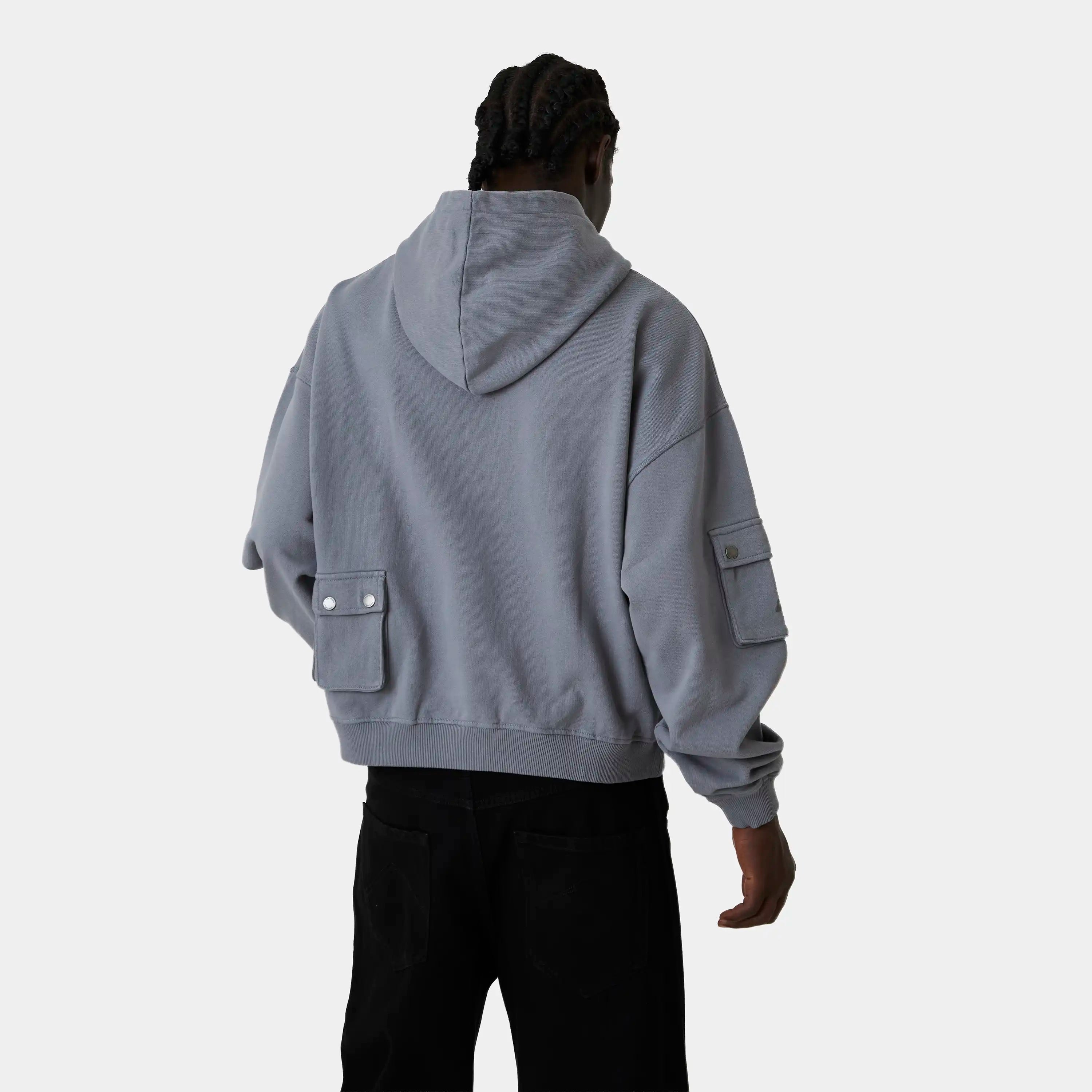 Utility Mineral Oversized Hoodie Hoodies Eme Studios