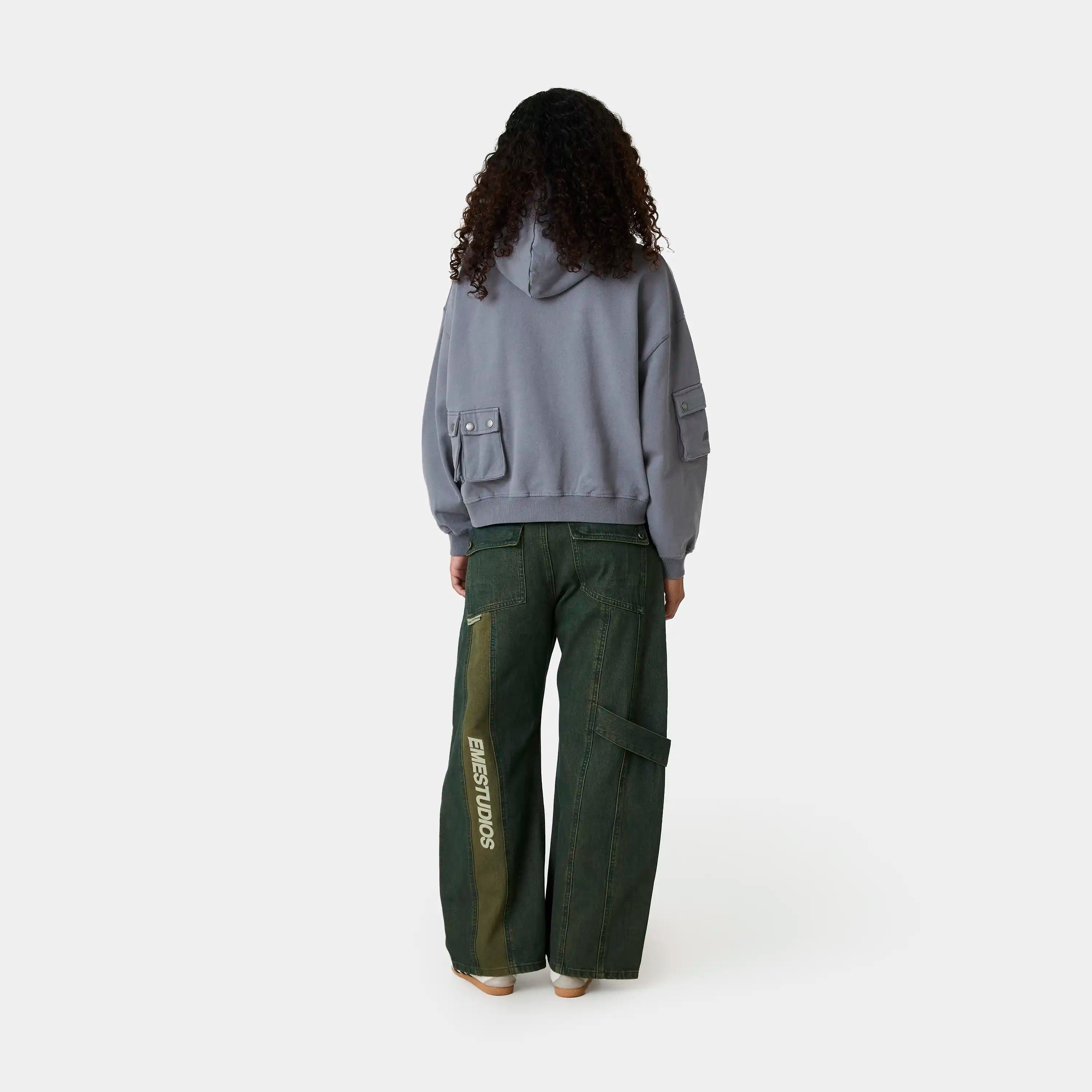 Utility Mineral Oversized Hoodie Hoodies Eme Studios