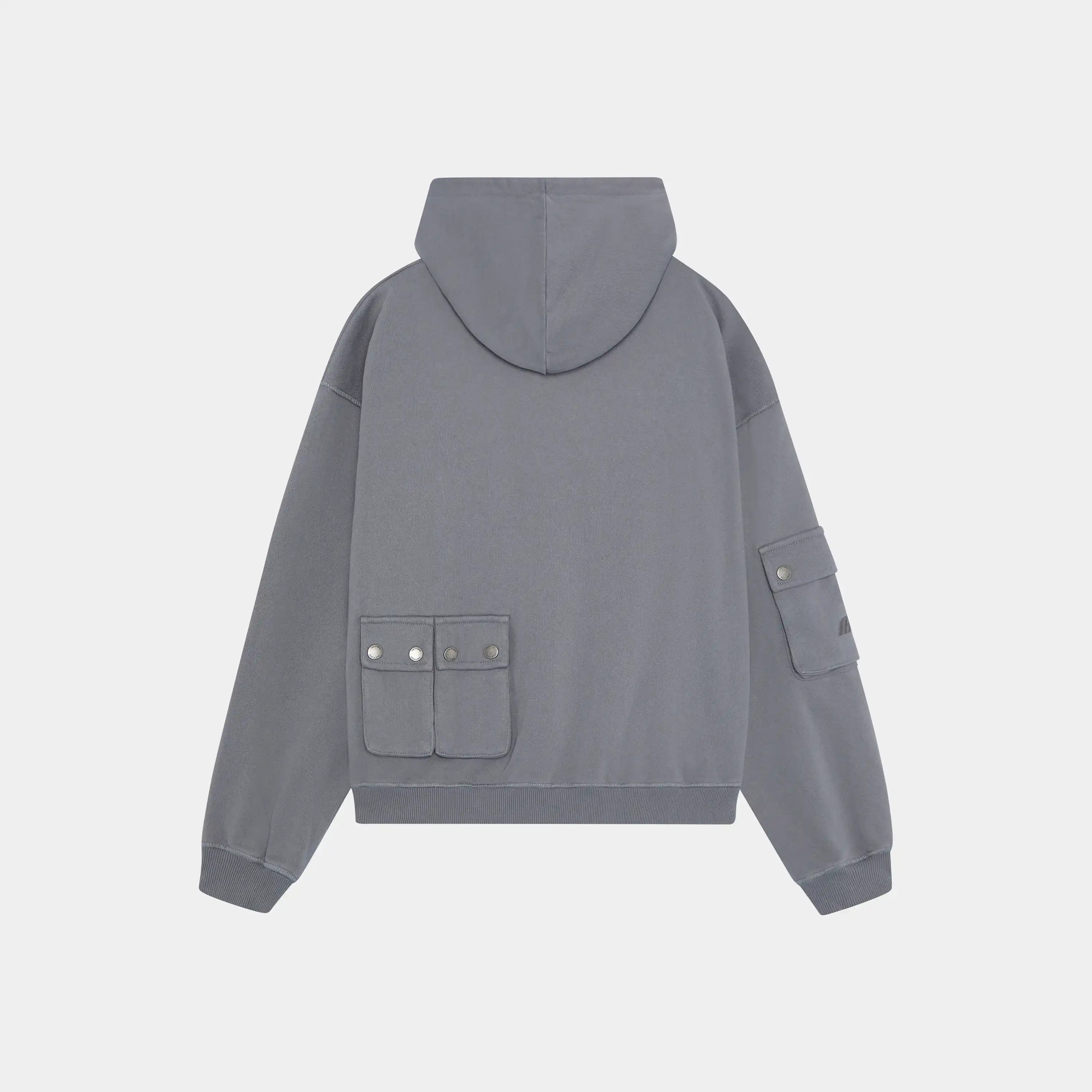 Utility Mineral Oversized Hoodie Hoodies Eme Studios