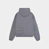 Utility Mineral Oversized Hoodie Hoodies Eme Studios