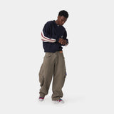 Vanguard Navy Half Zip Sweatshirts Eme Studios