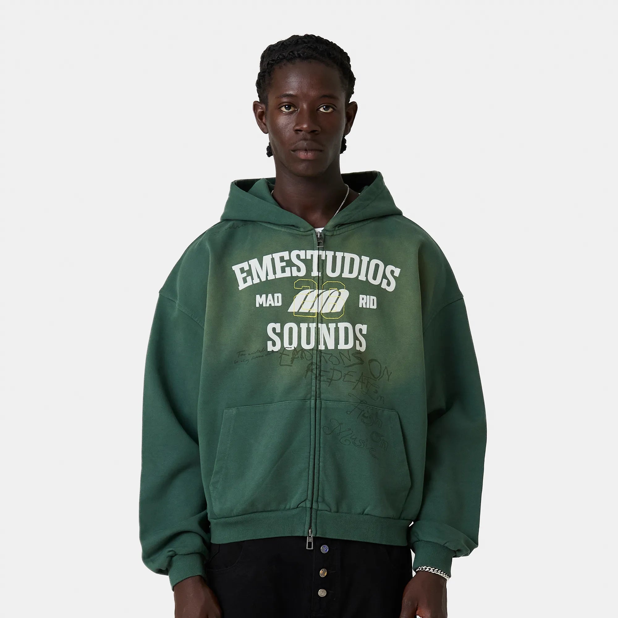 Vibewave Forest Full Zip Hoodies Eme Studios