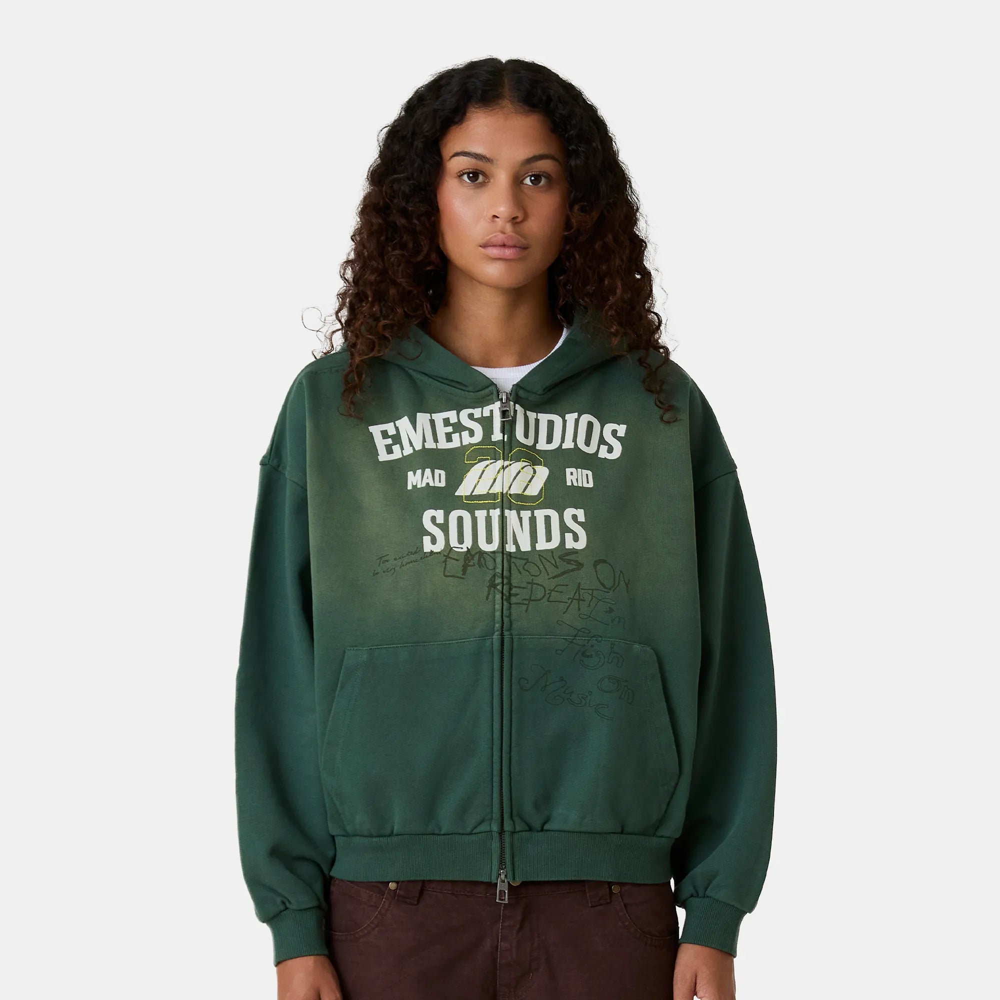 Vibewave Forest Full Zip Hoodies Eme Studios