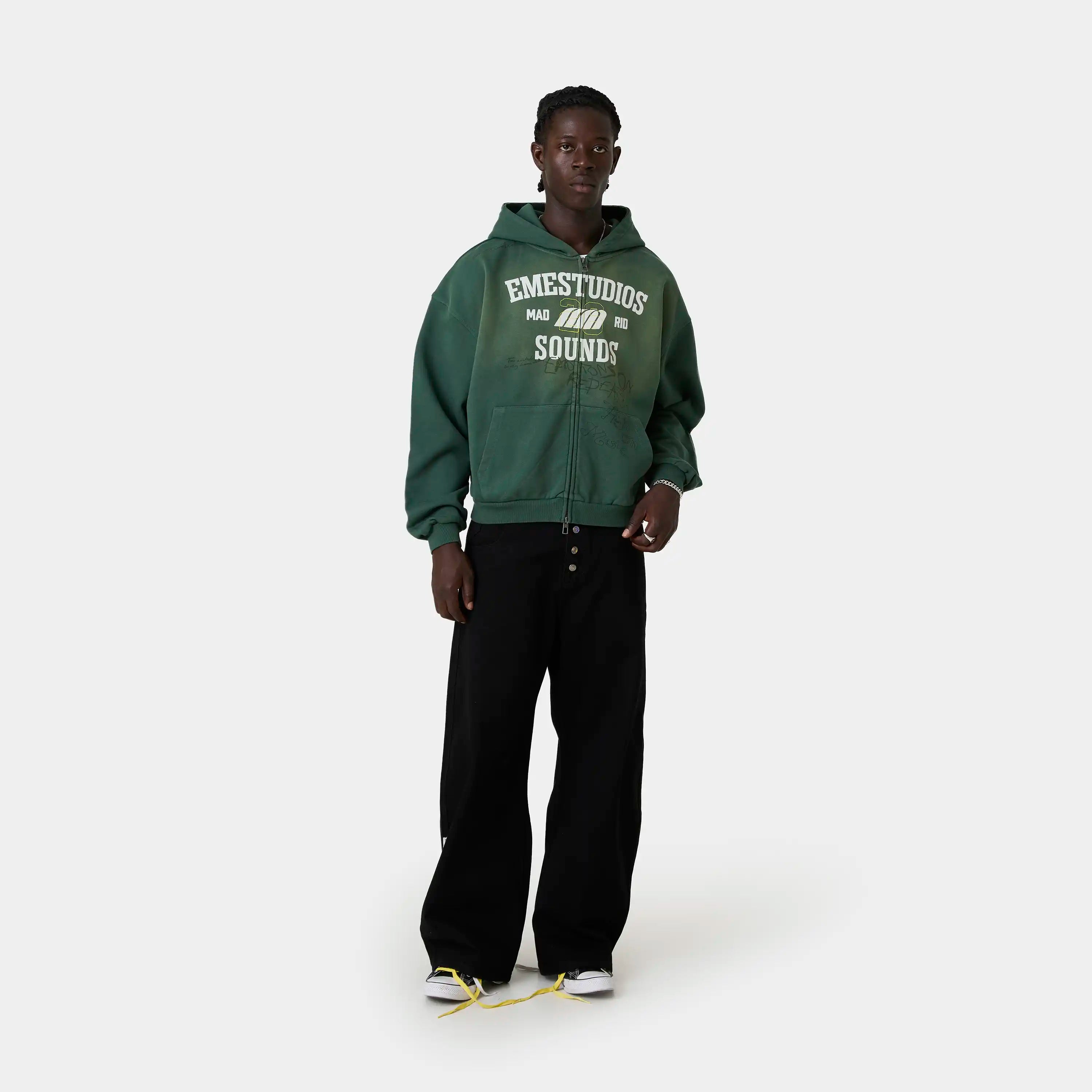 Vibewave Forest Full Zip Hoodies Eme Studios