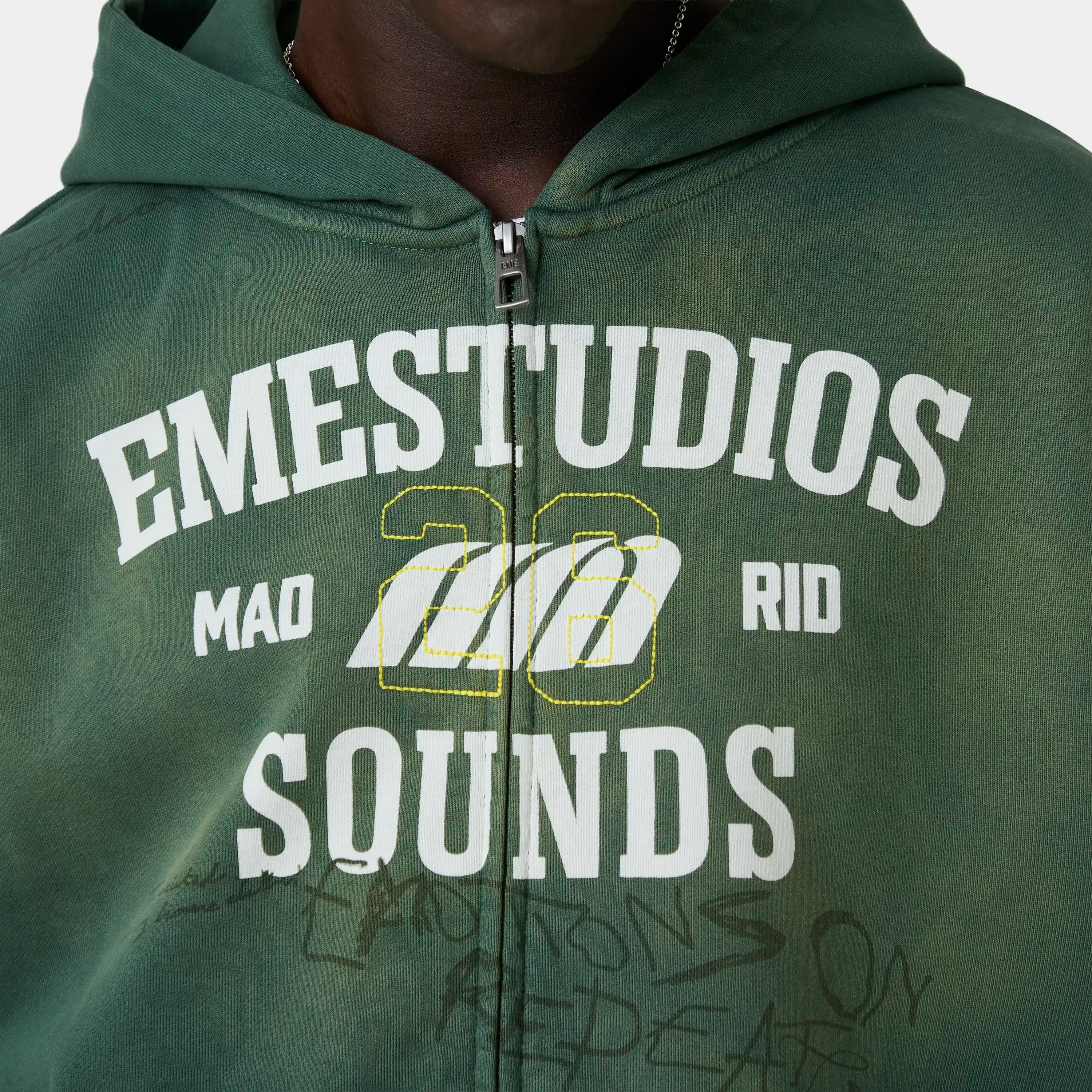 Vibewave Forest Full Zip Hoodies Eme Studios