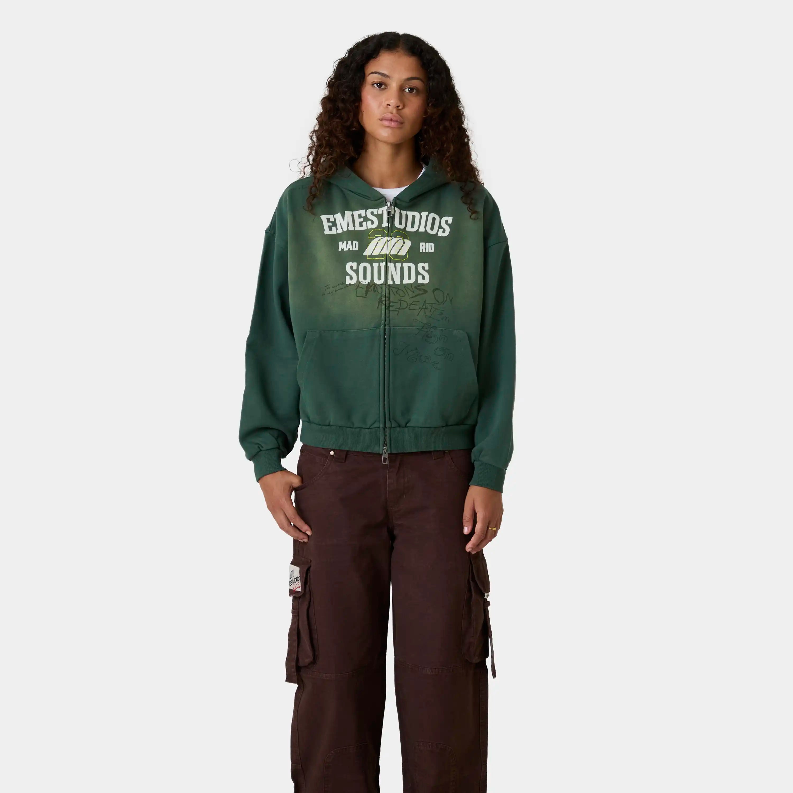 Vibewave Forest Full Zip Hoodies Eme Studios