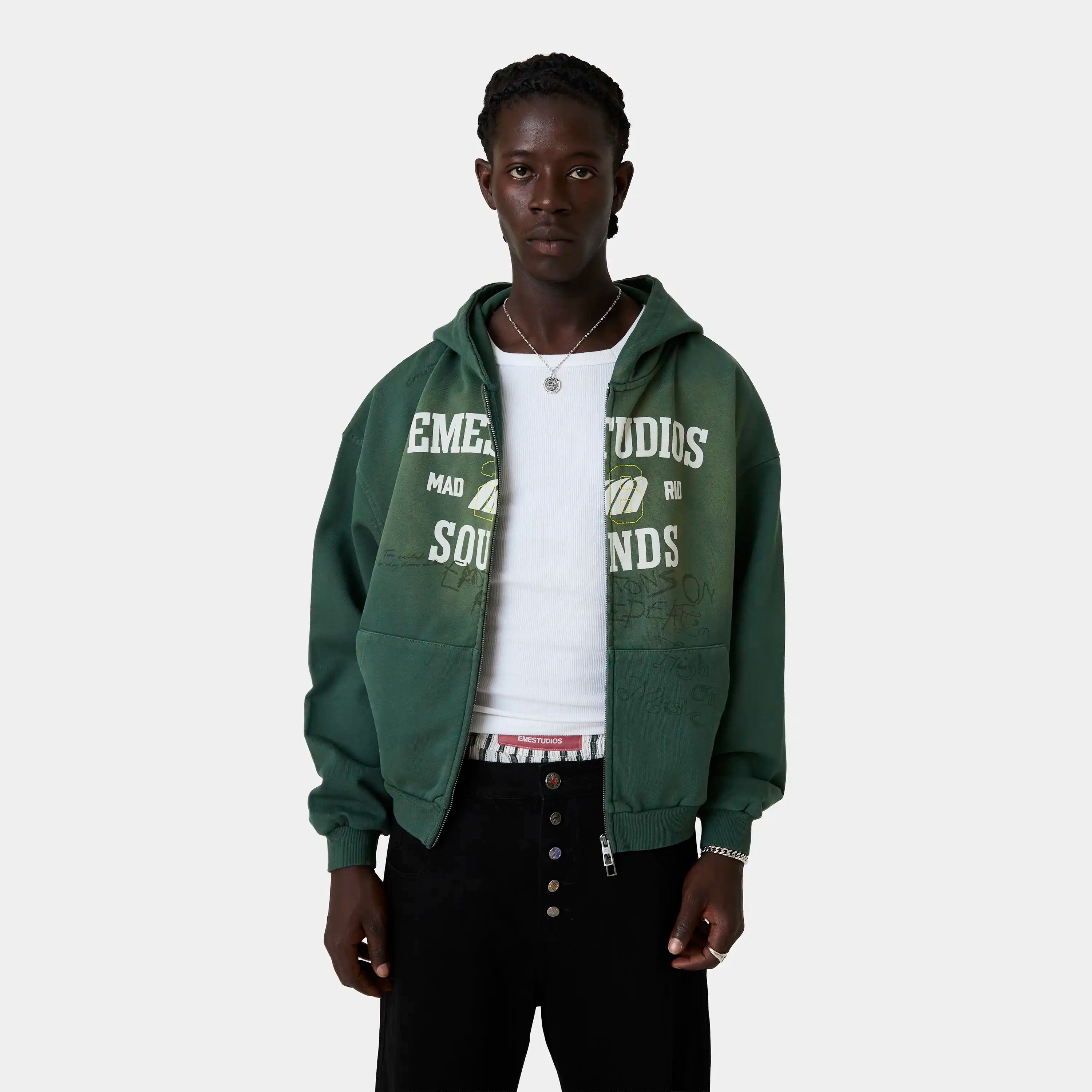 Vibewave Forest Full Zip Hoodies Eme Studios