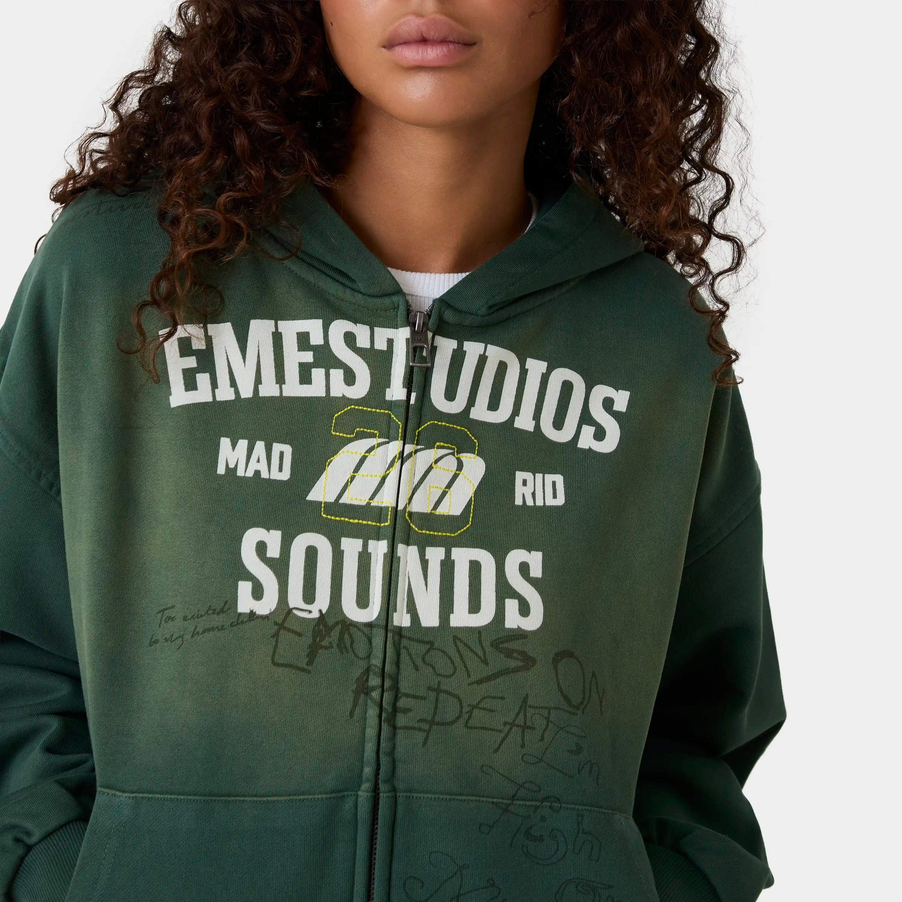 Vibewave Forest Full Zip Hoodies Eme Studios