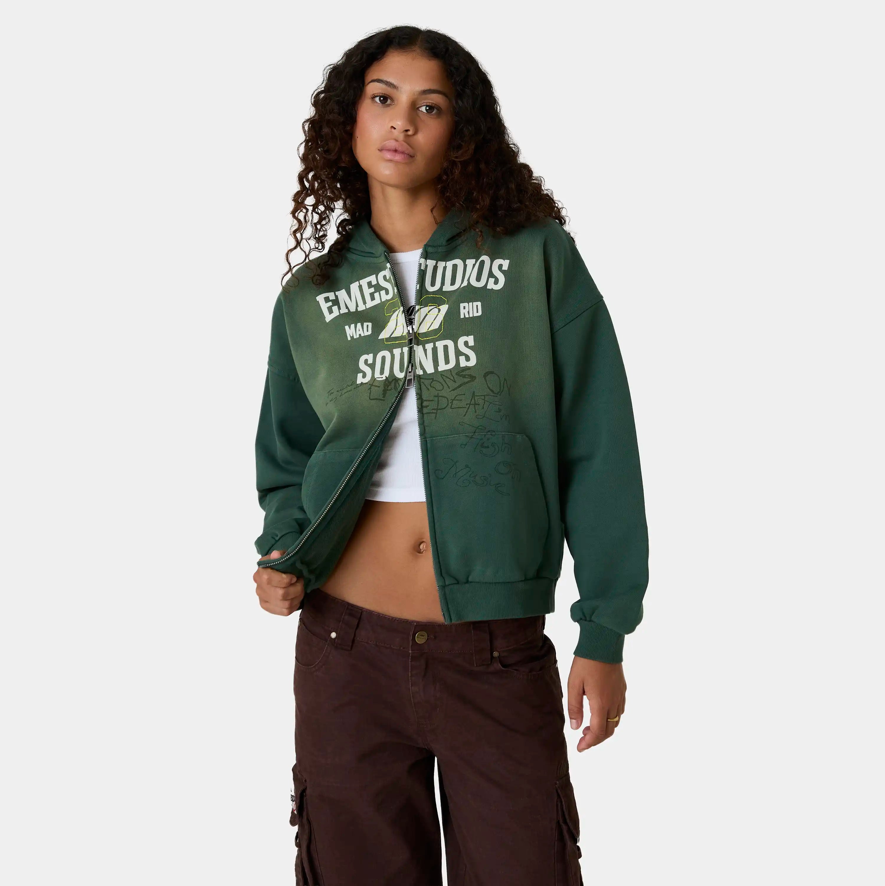 Vibewave Forest Full Zip Hoodies Eme Studios