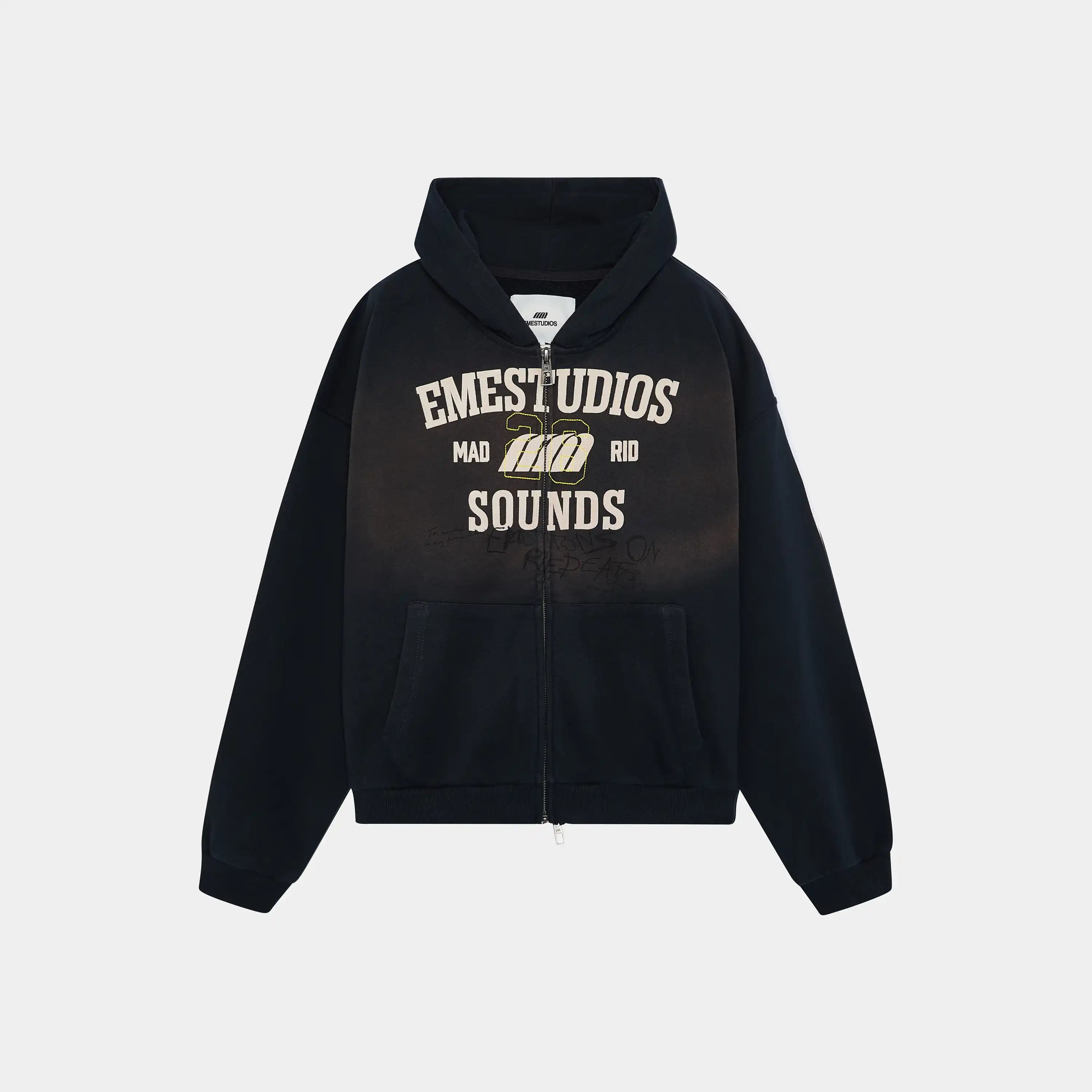 Vibewave Night Sky Full Zip Hoodies Eme Studios