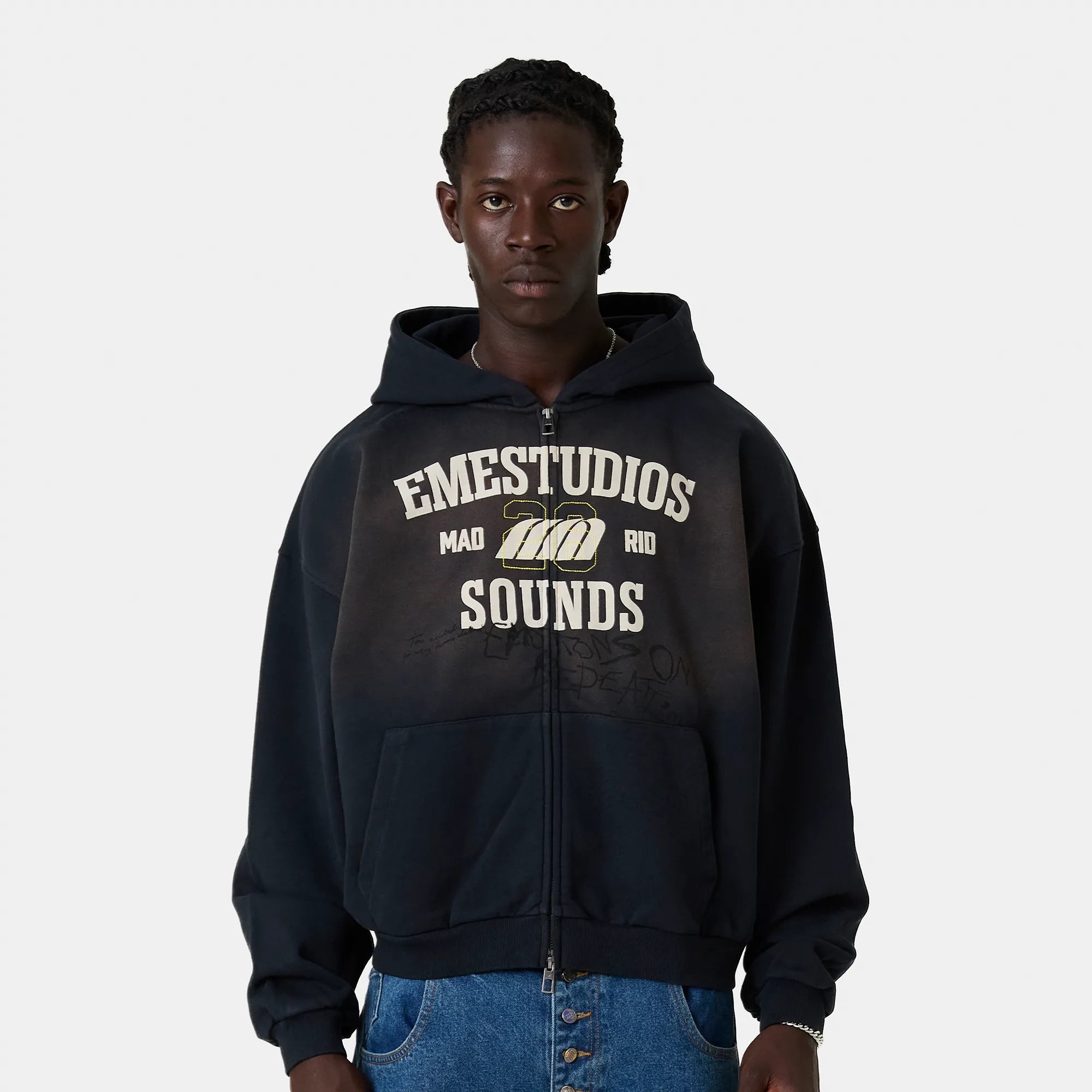 Vibewave Night Sky Full Zip Hoodies Eme Studios
