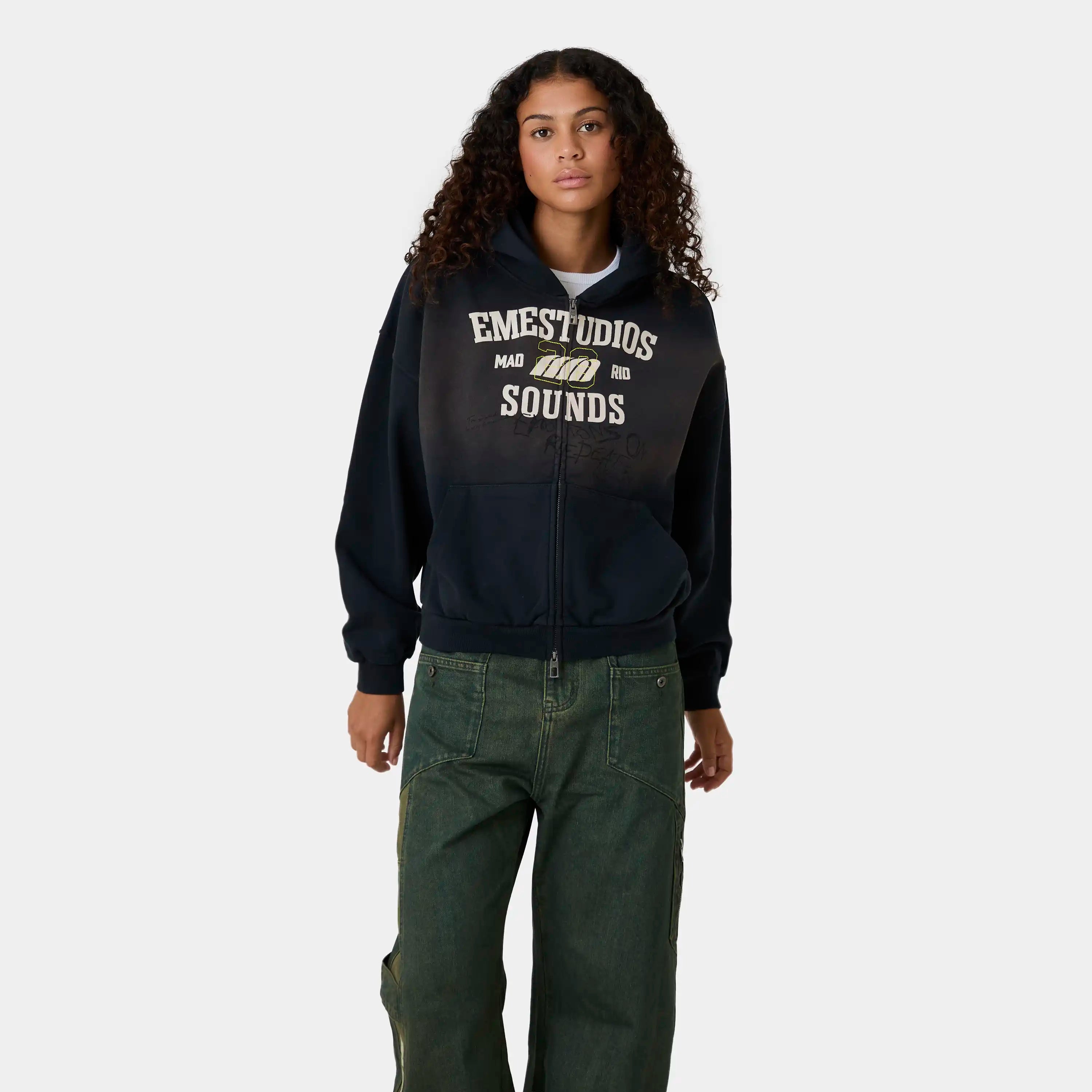 Vibewave Night Sky Full Zip Hoodies Eme Studios
