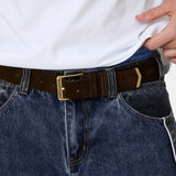 Victory Brown Belt Accesories Eme Studios