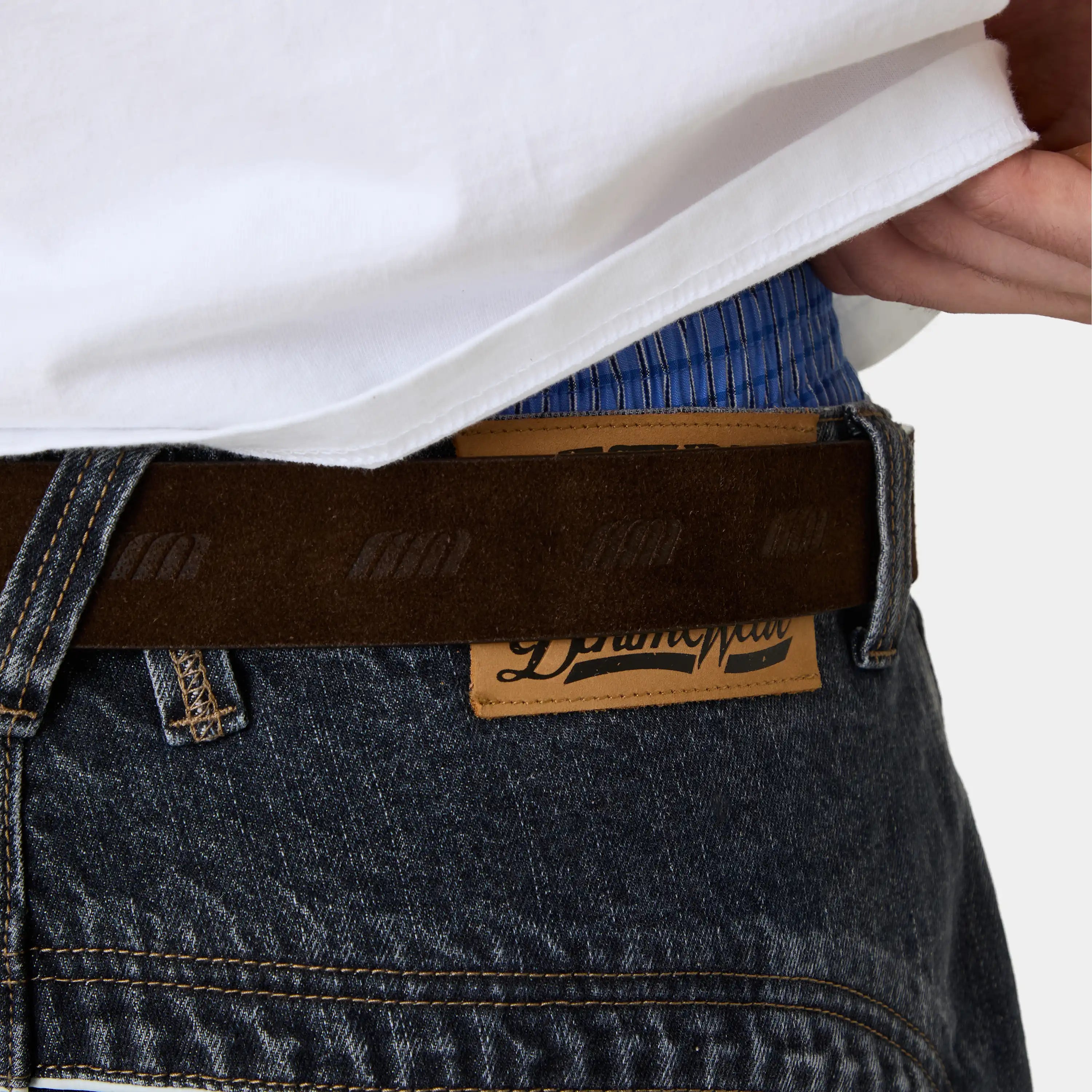 Victory Brown Belt Accesories Eme Studios