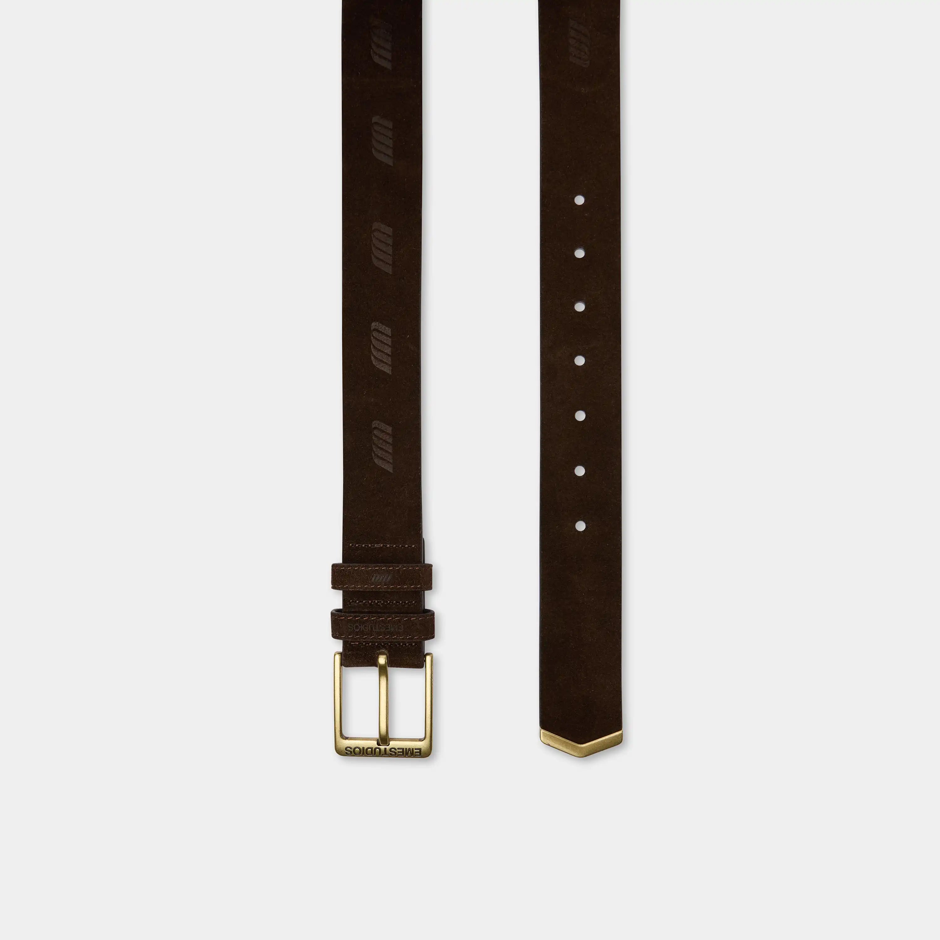 Victory Brown Belt Accesories Eme Studios