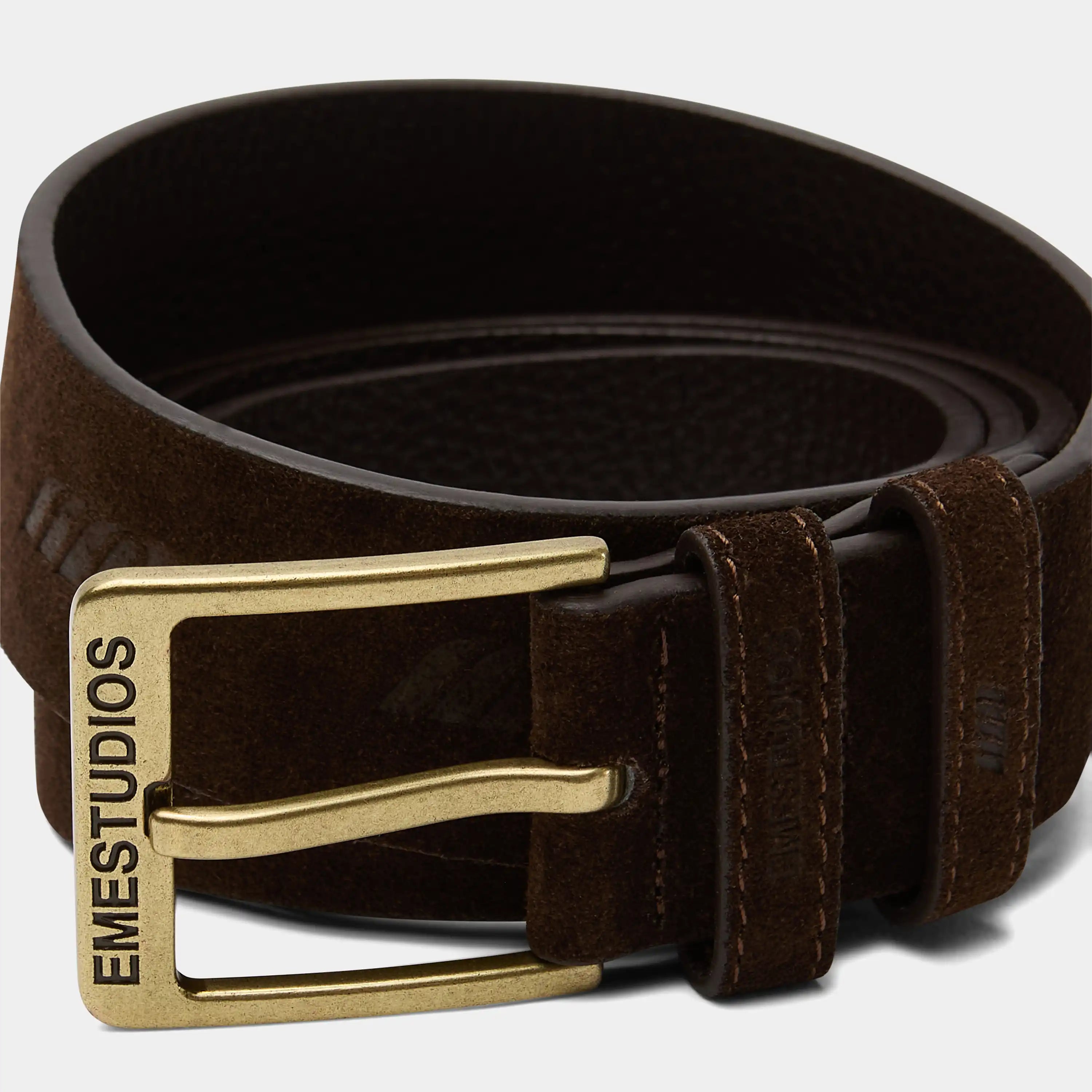 Victory Brown Belt Accesories Eme Studios