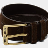 Victory Brown Belt Accesories Eme Studios