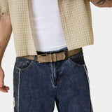 Victory Khaki Belt Accesories Eme Studios