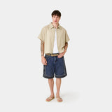 Victory Khaki Belt Accesories Eme Studios