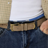 Victory Khaki Belt Accesories Eme Studios