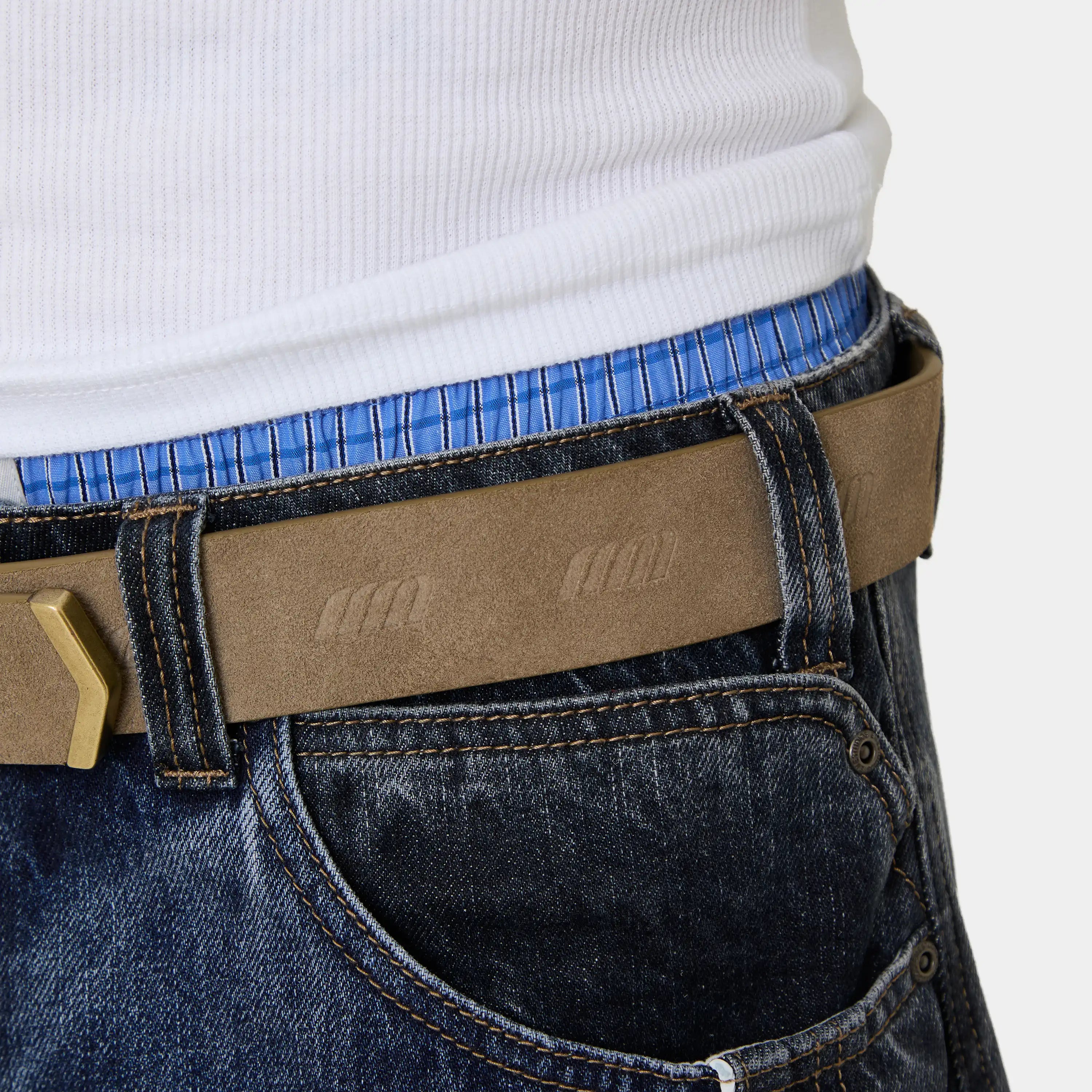 Victory Khaki Belt Accesories Eme Studios