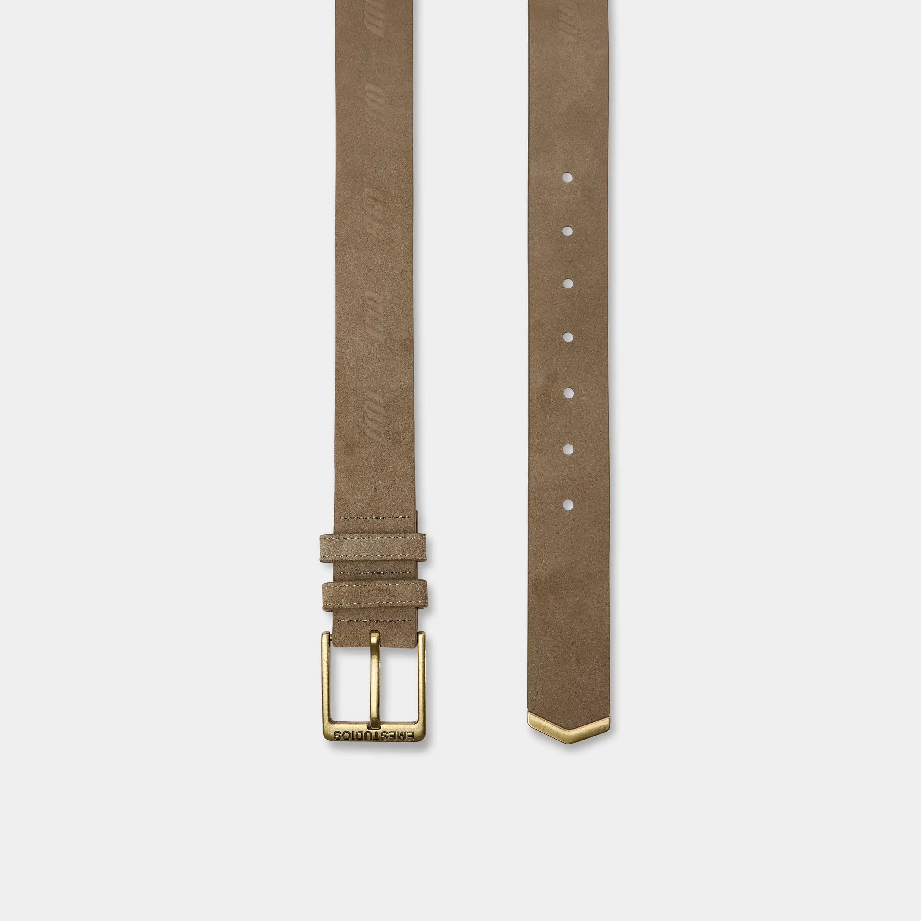 Victory Khaki Belt Accesories Eme Studios