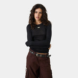 Vira Black Tee Woman T-Shirts Eme Studios