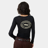 Vira Black Tee Woman T-Shirts Eme Studios