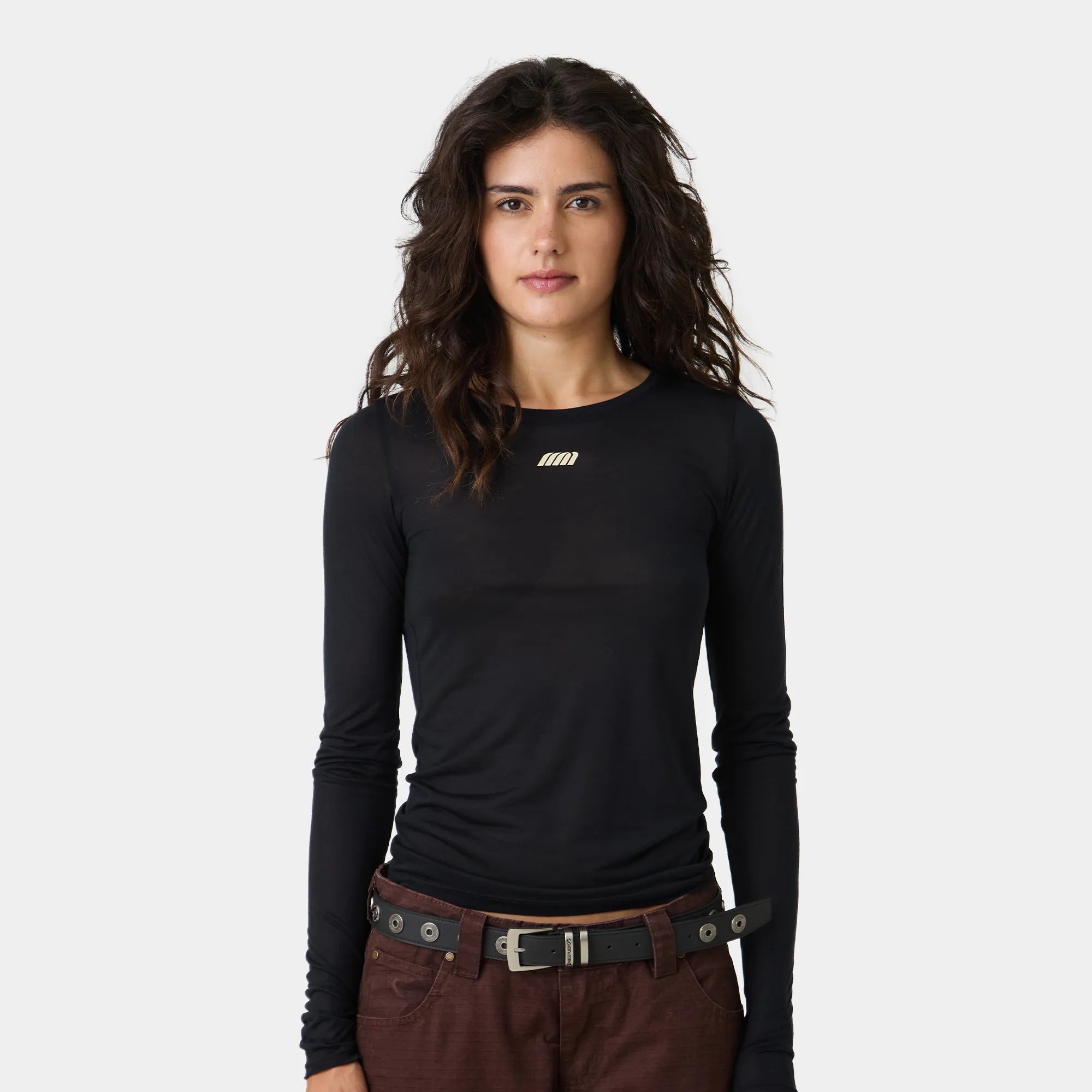 Vira Black Tee Woman T-Shirts Eme Studios