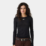 Vira Black Tee Woman T-Shirts Eme Studios