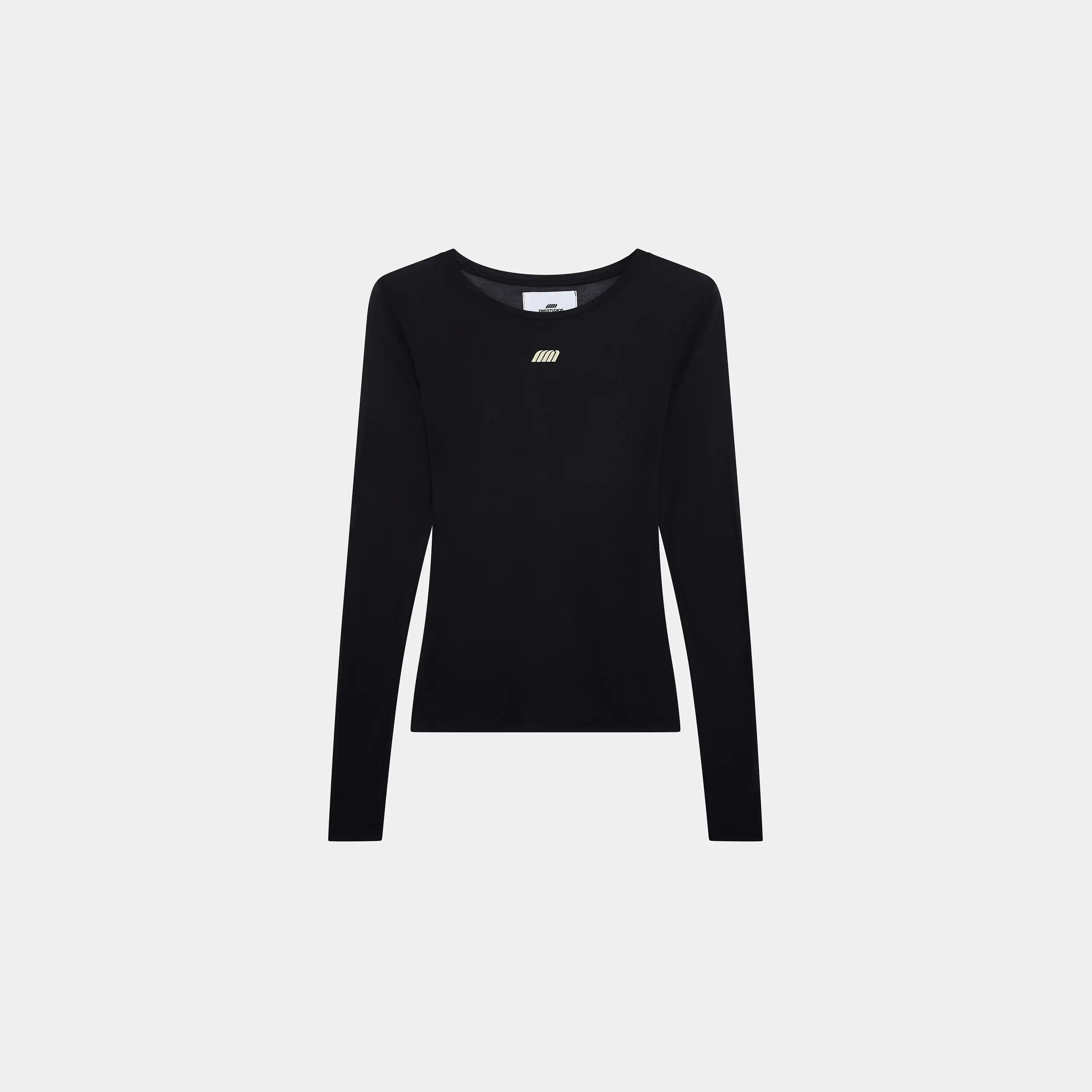 Vira Black Tee Woman T-Shirts Eme Studios