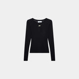 Vira Black Tee Woman T-Shirts Eme Studios
