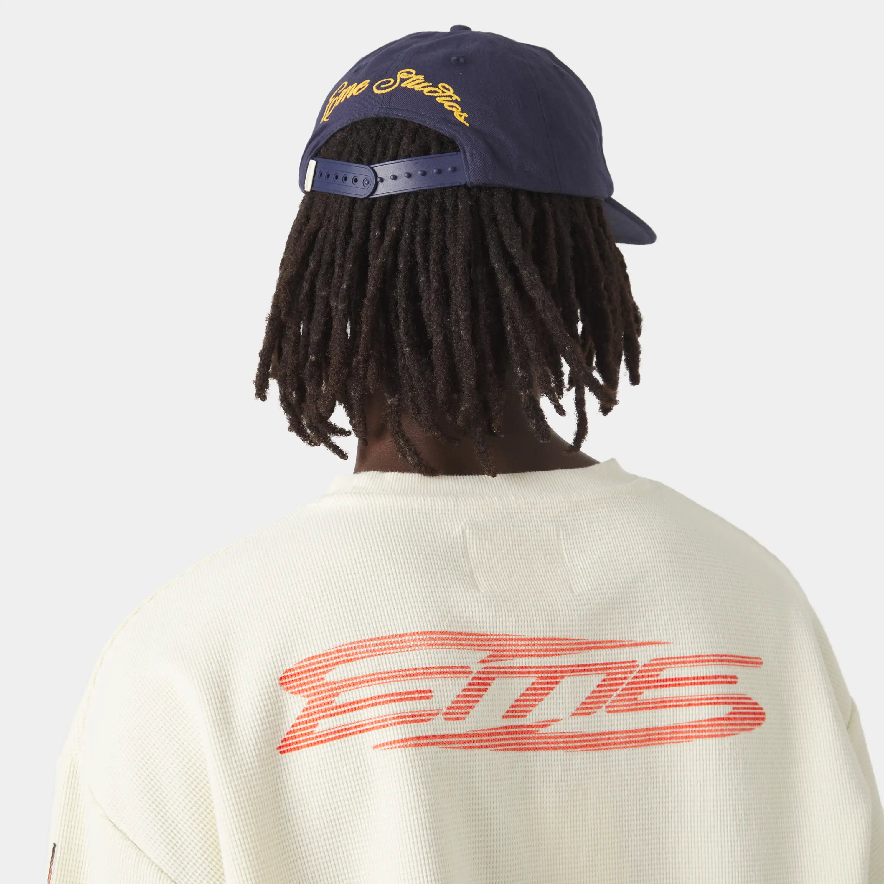 Waffle Off Sand Crewneck Sweatshirts Eme Studios