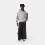 West Heather Grey Oversized Hoodie Hoodies Eme Studios