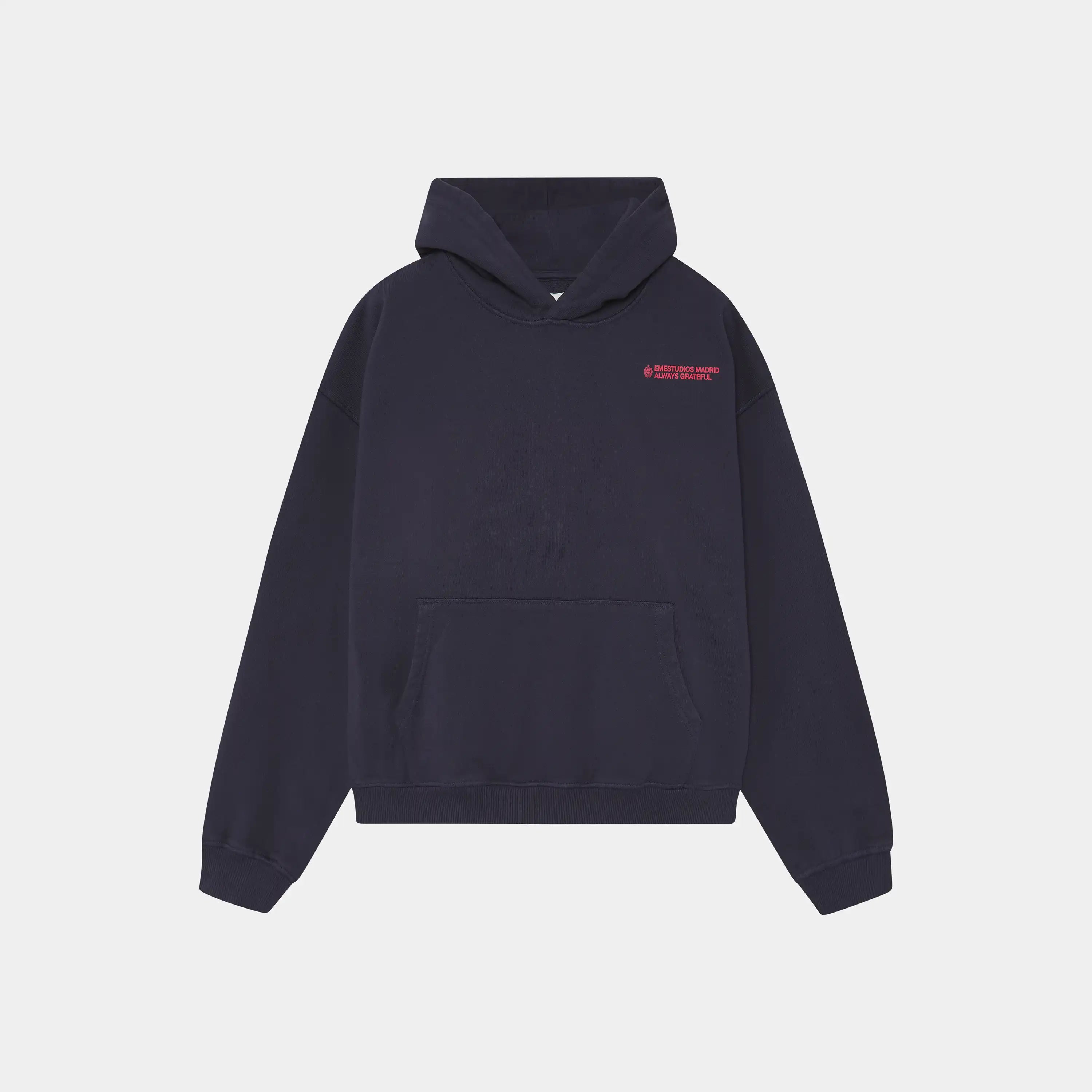 West Navy Oversized Hoodie Hoodies Eme Studios