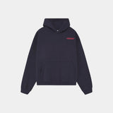 West Navy Oversized Hoodie Hoodies Eme Studios