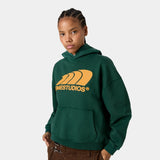 Wind Evergreen Oversized Hoodie Hoodies Eme Studios