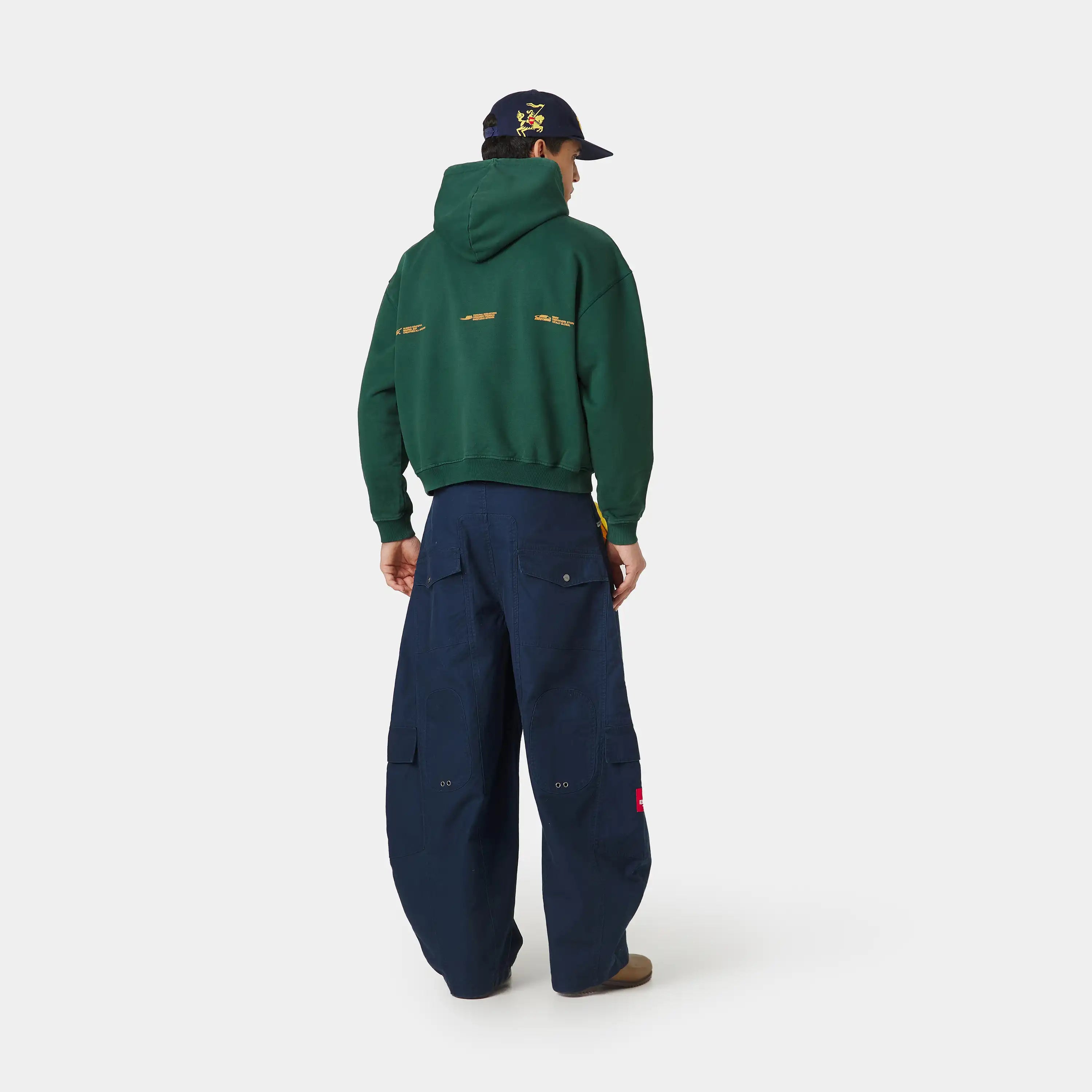 Wind Evergreen Oversized Hoodie Hoodies Eme Studios