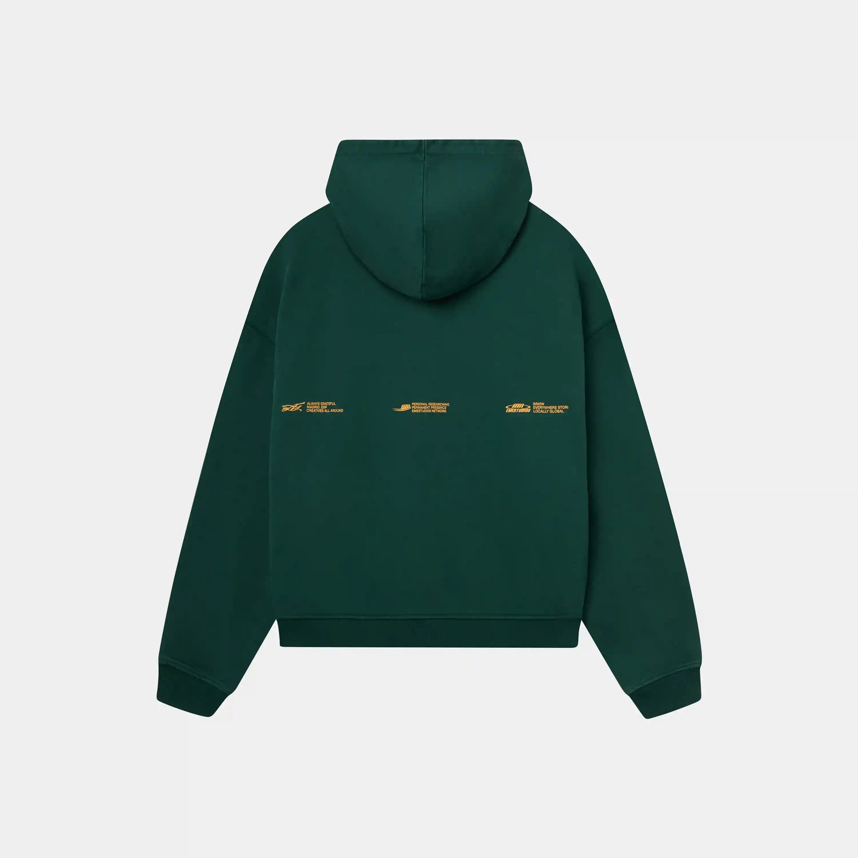 Wind Evergreen Oversized Hoodie Hoodies Eme Studios