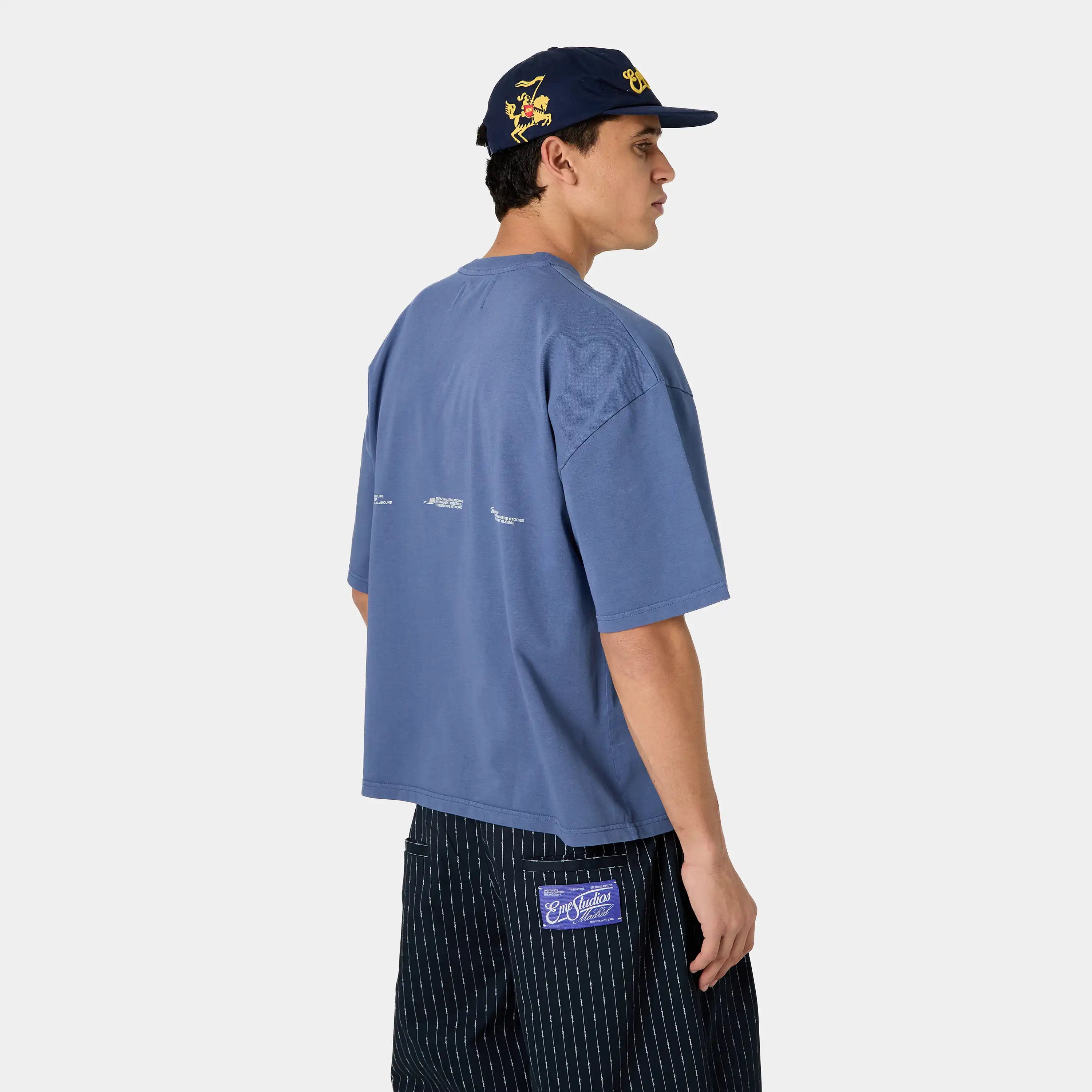 Wind Folkstone Oversized Tee T-shirts Eme Studios