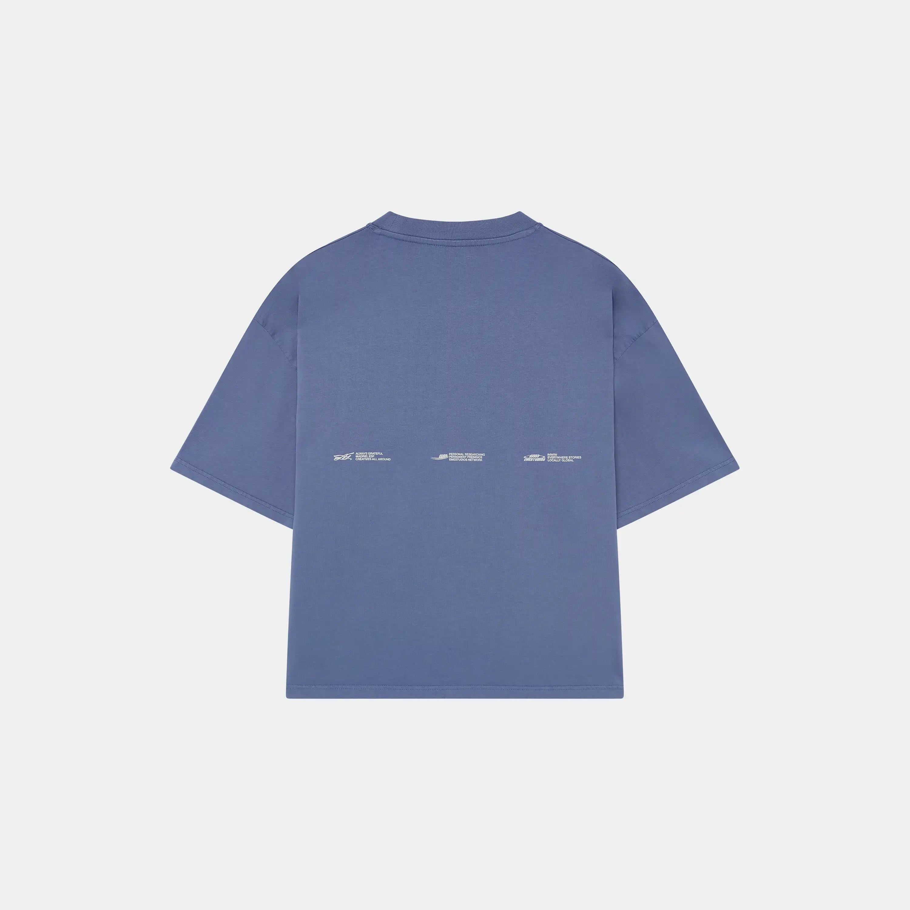 Wind Folkstone Oversized Tee T-shirts Eme Studios