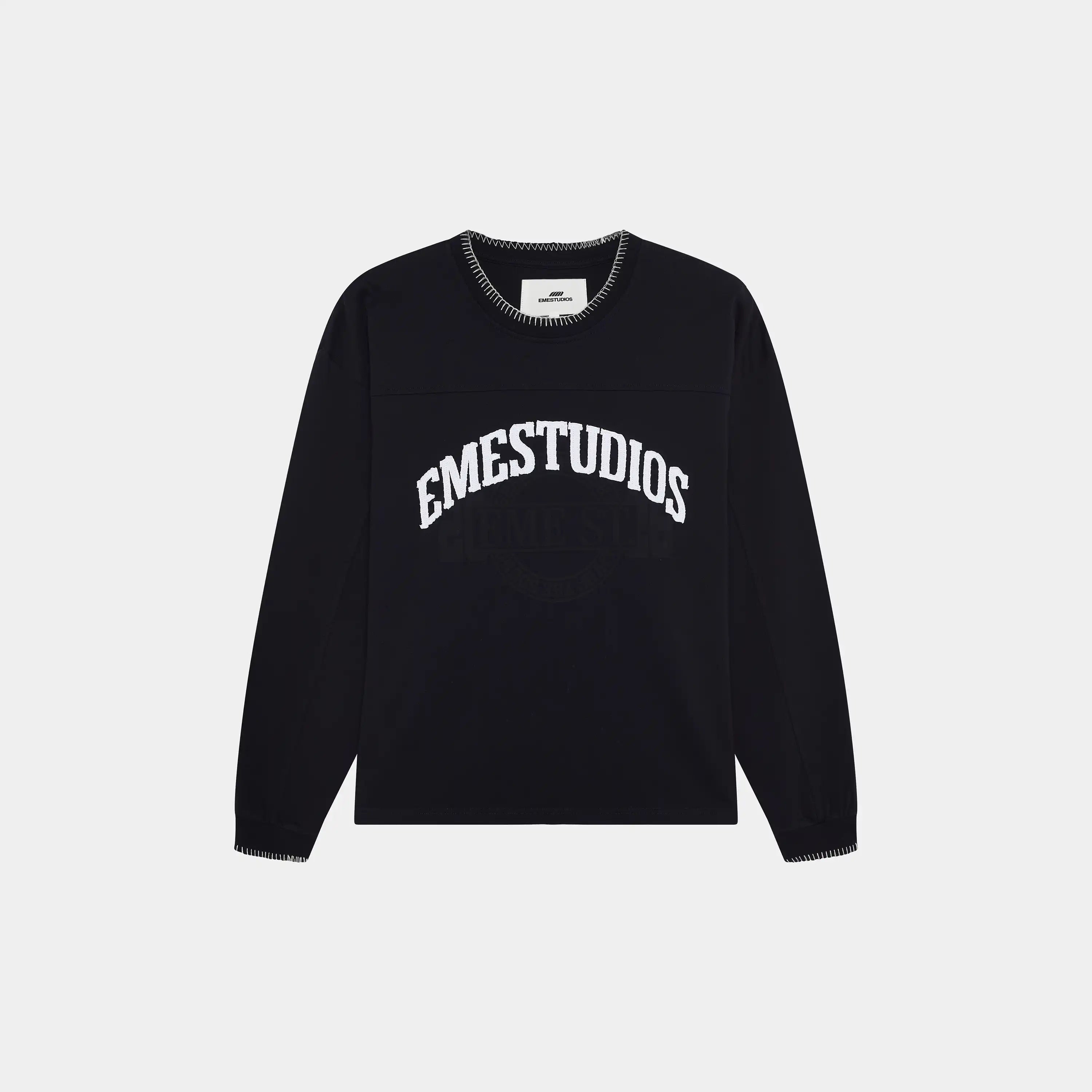 Windsor Black Long Sleeve T-shirts Eme Studios