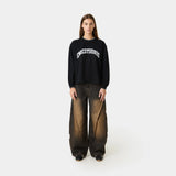 Windsor Black Long Sleeve T-shirts Eme Studios