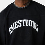Windsor Black Long Sleeve T-shirts Eme Studios
