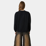 Windsor Black Long Sleeve T-shirts Eme Studios