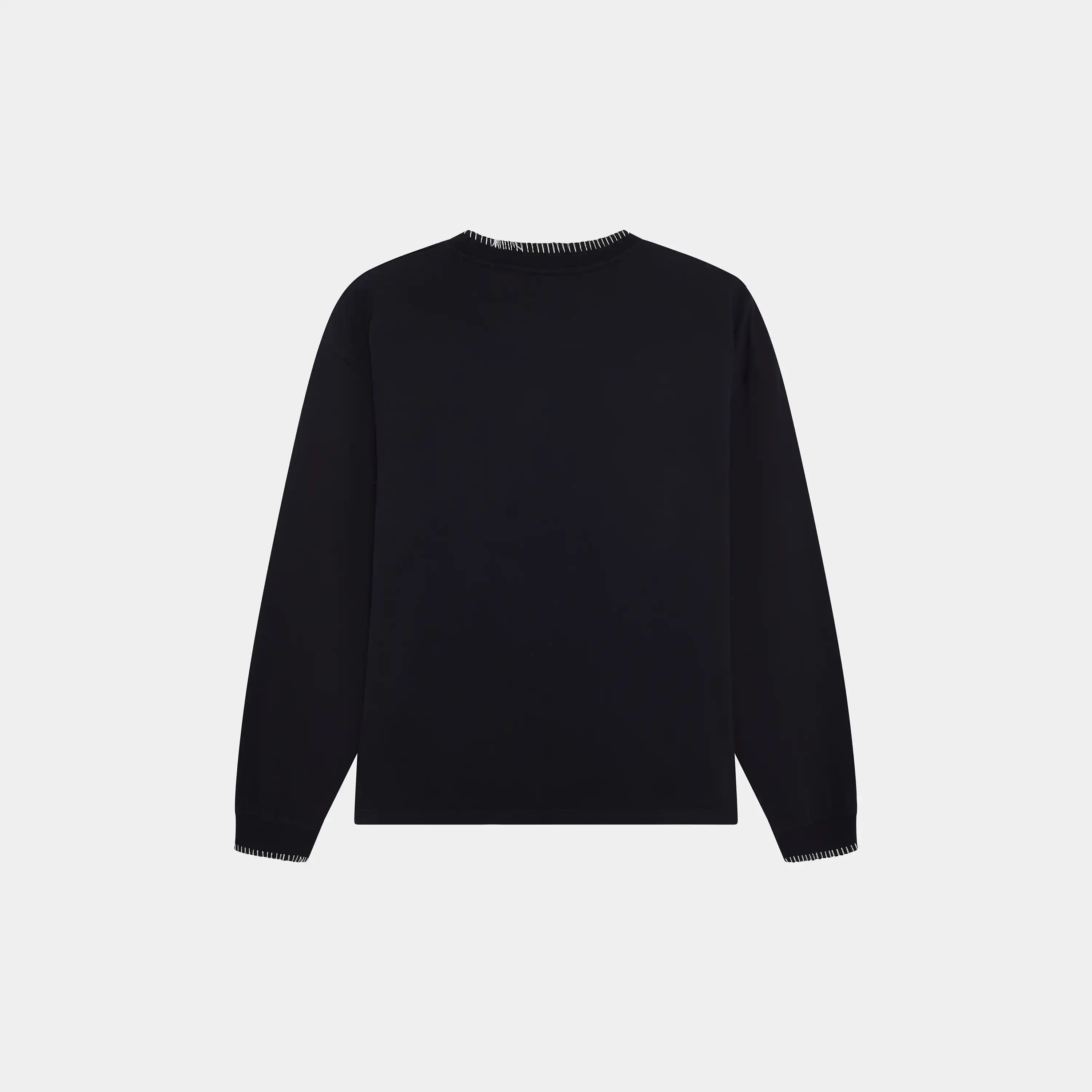 Windsor Black Long Sleeve T-shirts Eme Studios