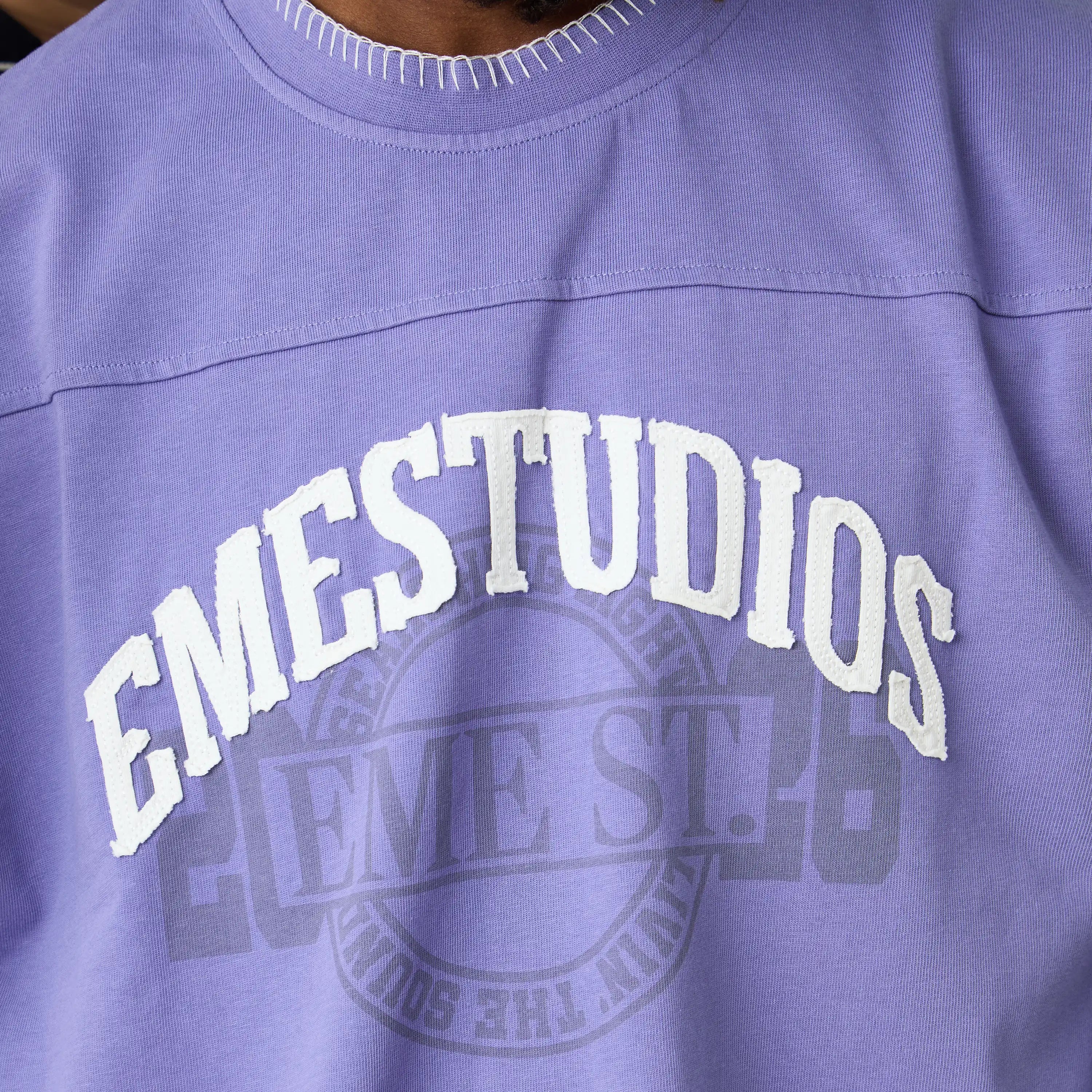 Windsor Mauve Long Sleeve T-shirts Eme Studios