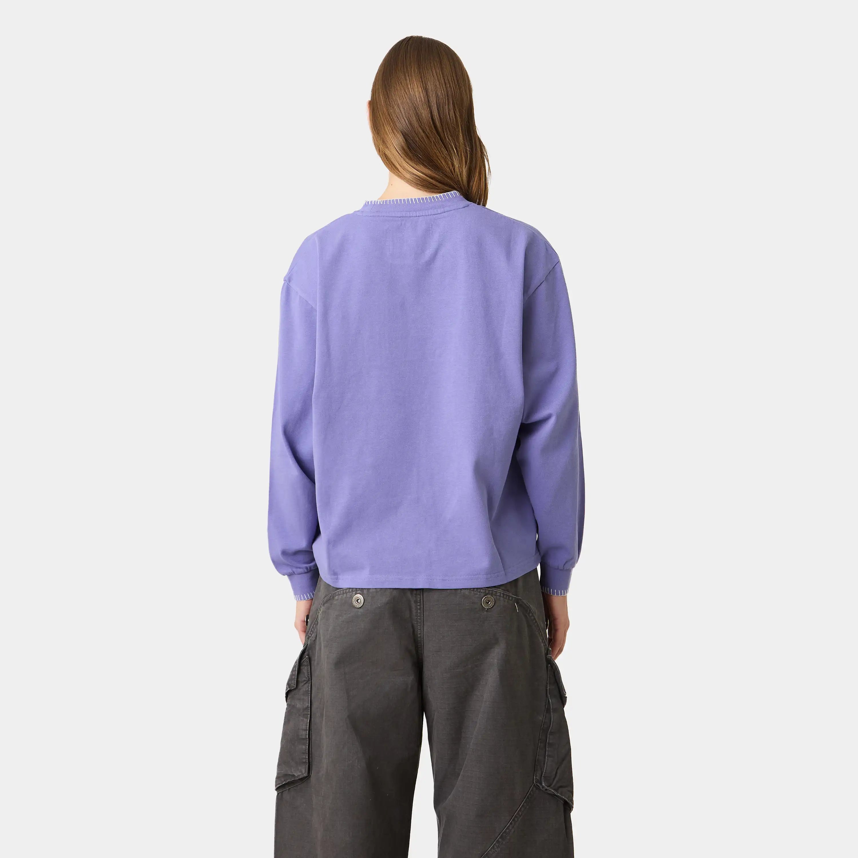 Windsor Mauve Long Sleeve T-shirts Eme Studios