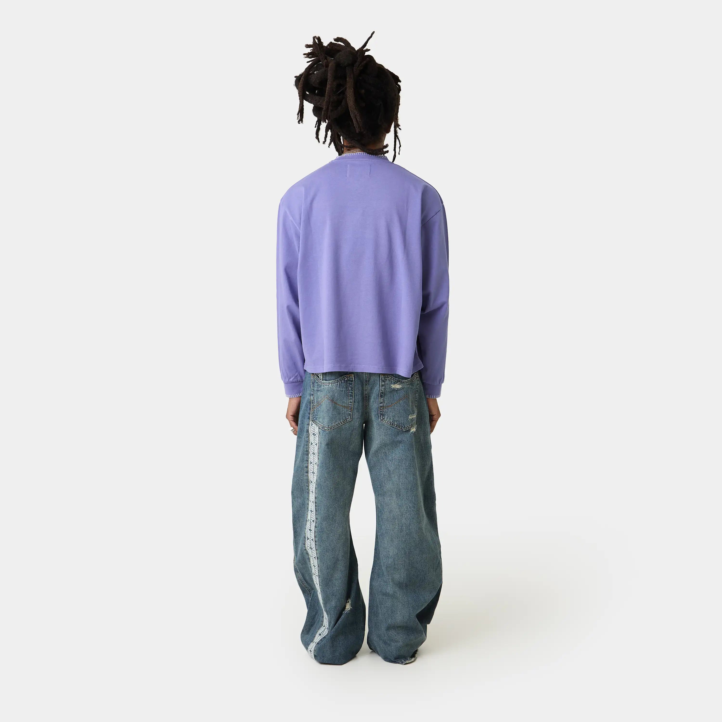 Windsor Mauve Long Sleeve T-shirts Eme Studios