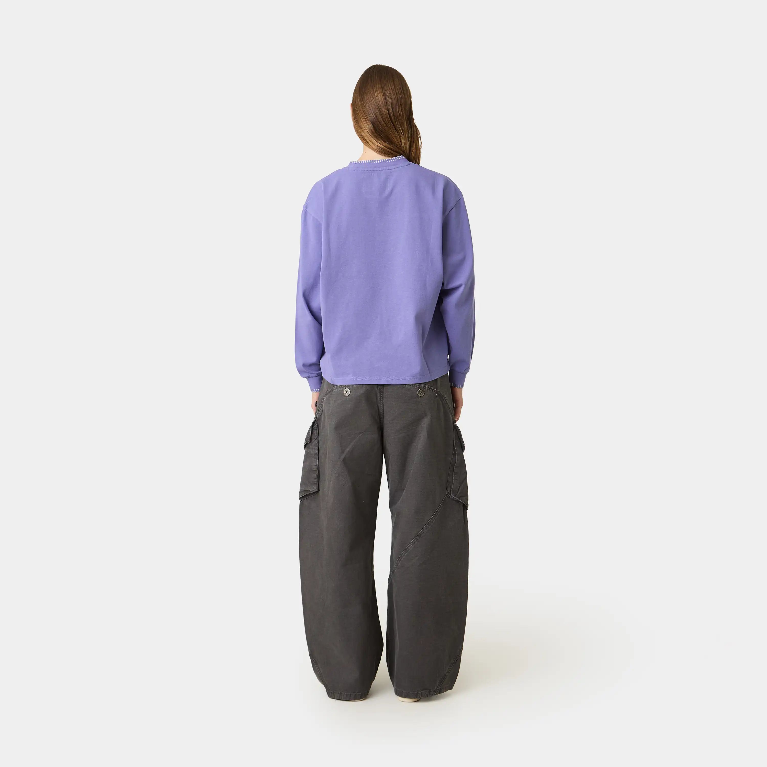 Windsor Mauve Long Sleeve T-shirts Eme Studios
